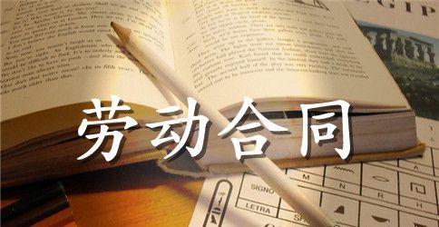 【精选】劳动合同模板汇编7篇