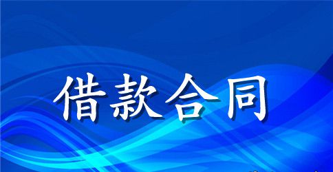 个人消费贷款合同范本【简易版】