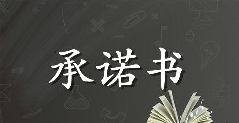 关于个人承诺书模板汇编6篇